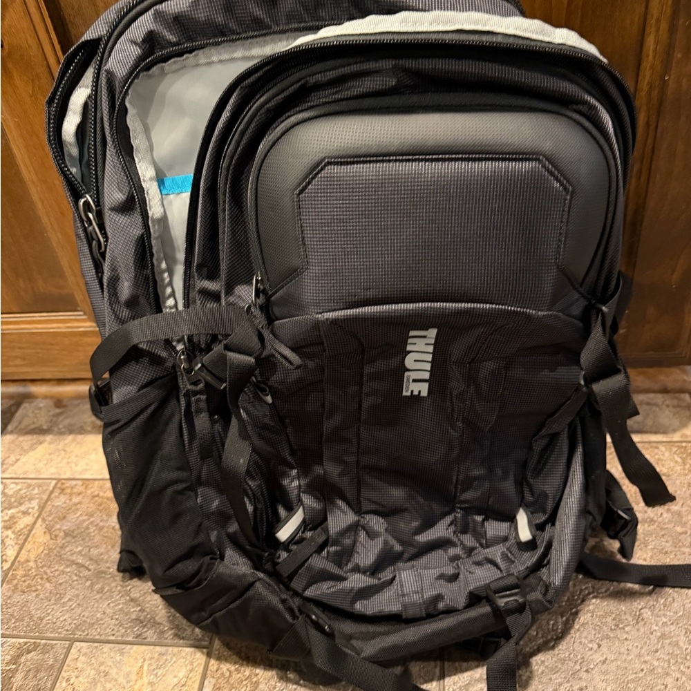 Thule Charcoal Gray Backpack